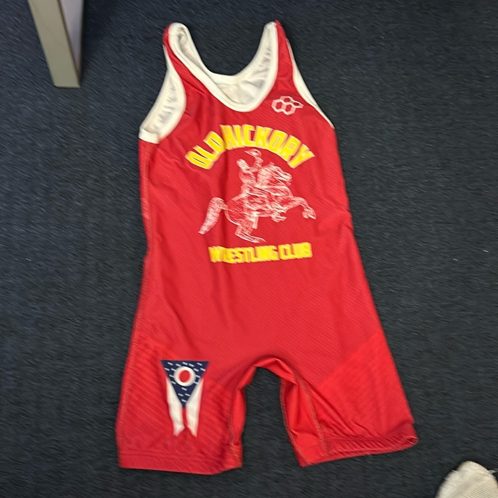Old Hickory Wrestling Singlet